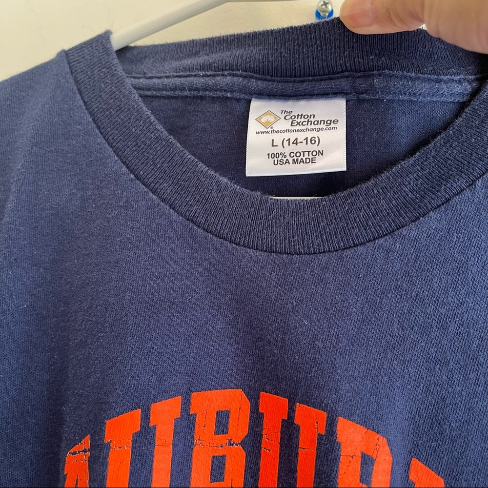 Boys/Girls Auburn Shirt Size L (14-16) - Picture 8 of 8